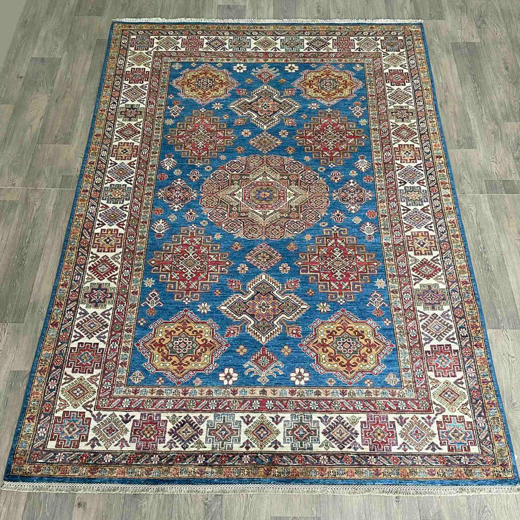 Afghan Super Kazak Rug