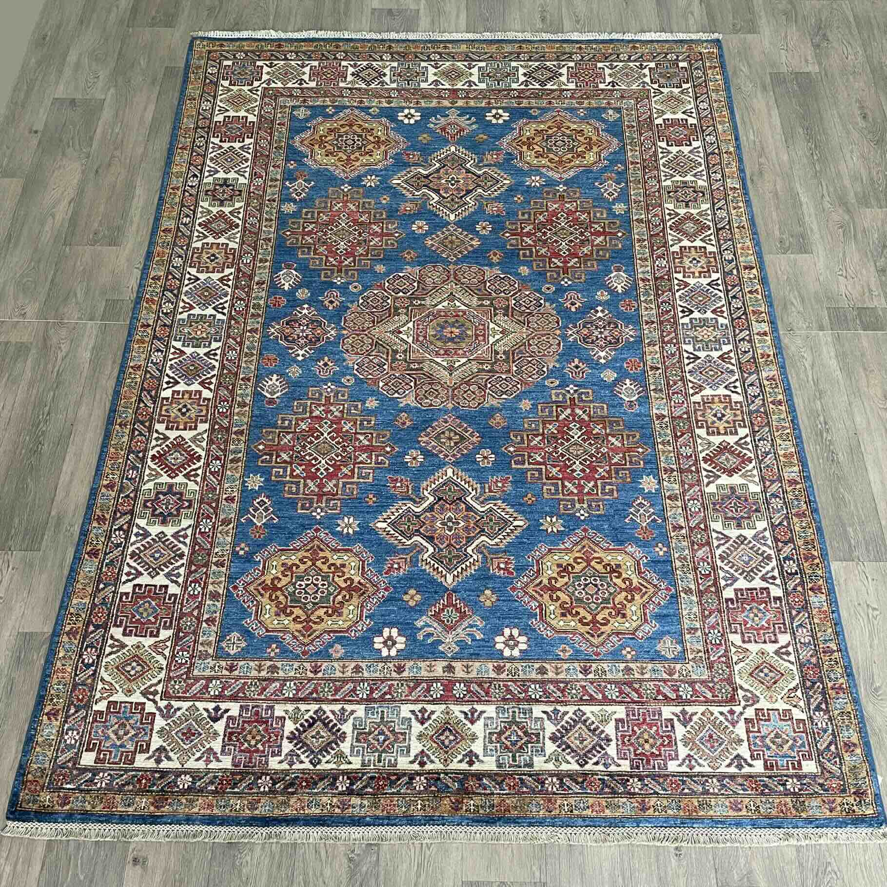 Afghan Super Kazak Rug