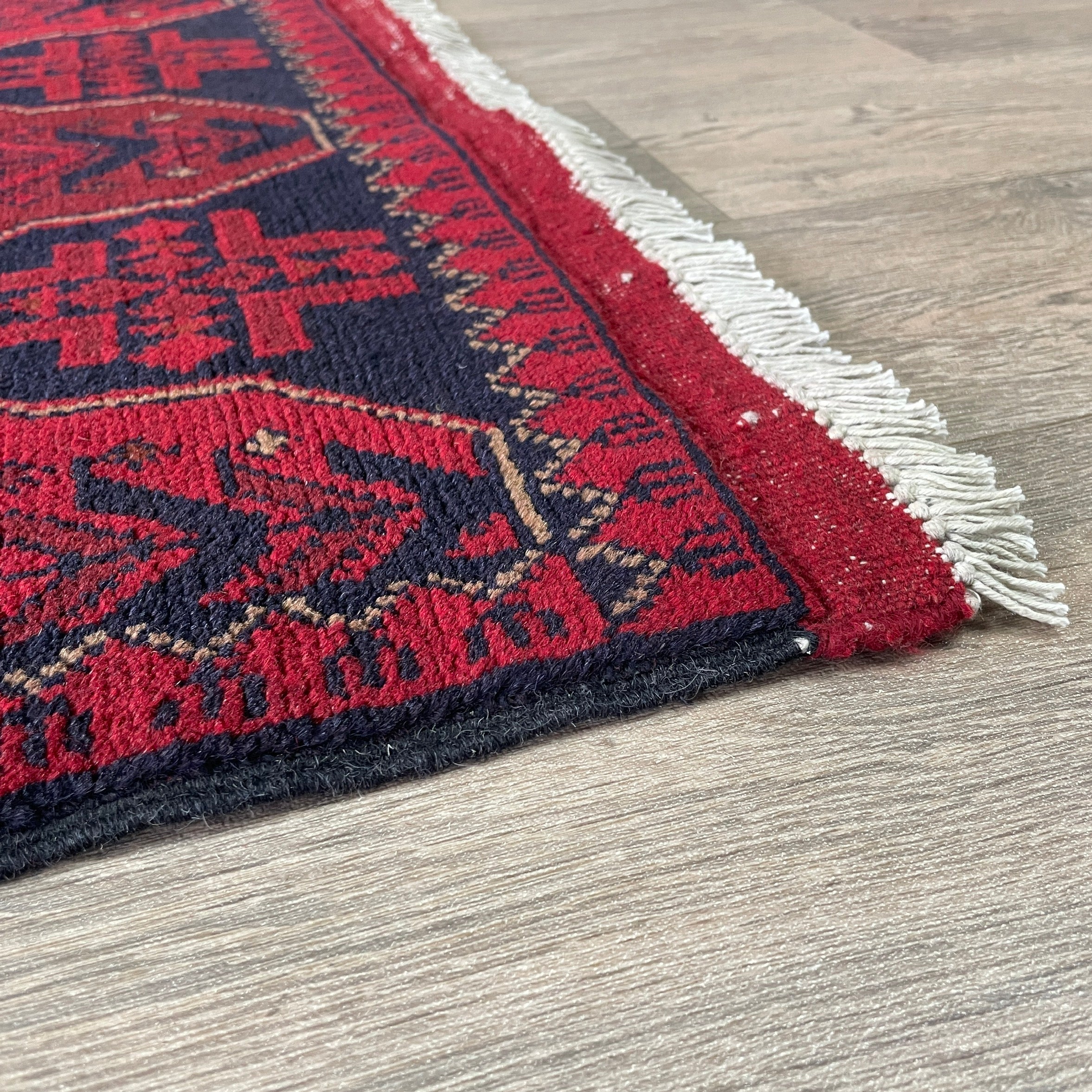 305 x 84 cm | Afghan Khal Muhammadi Runner