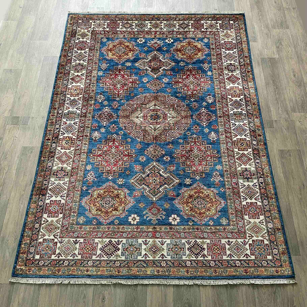 Afghan Super Kazak Rug
