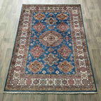 Afghan Super Kazak Rug