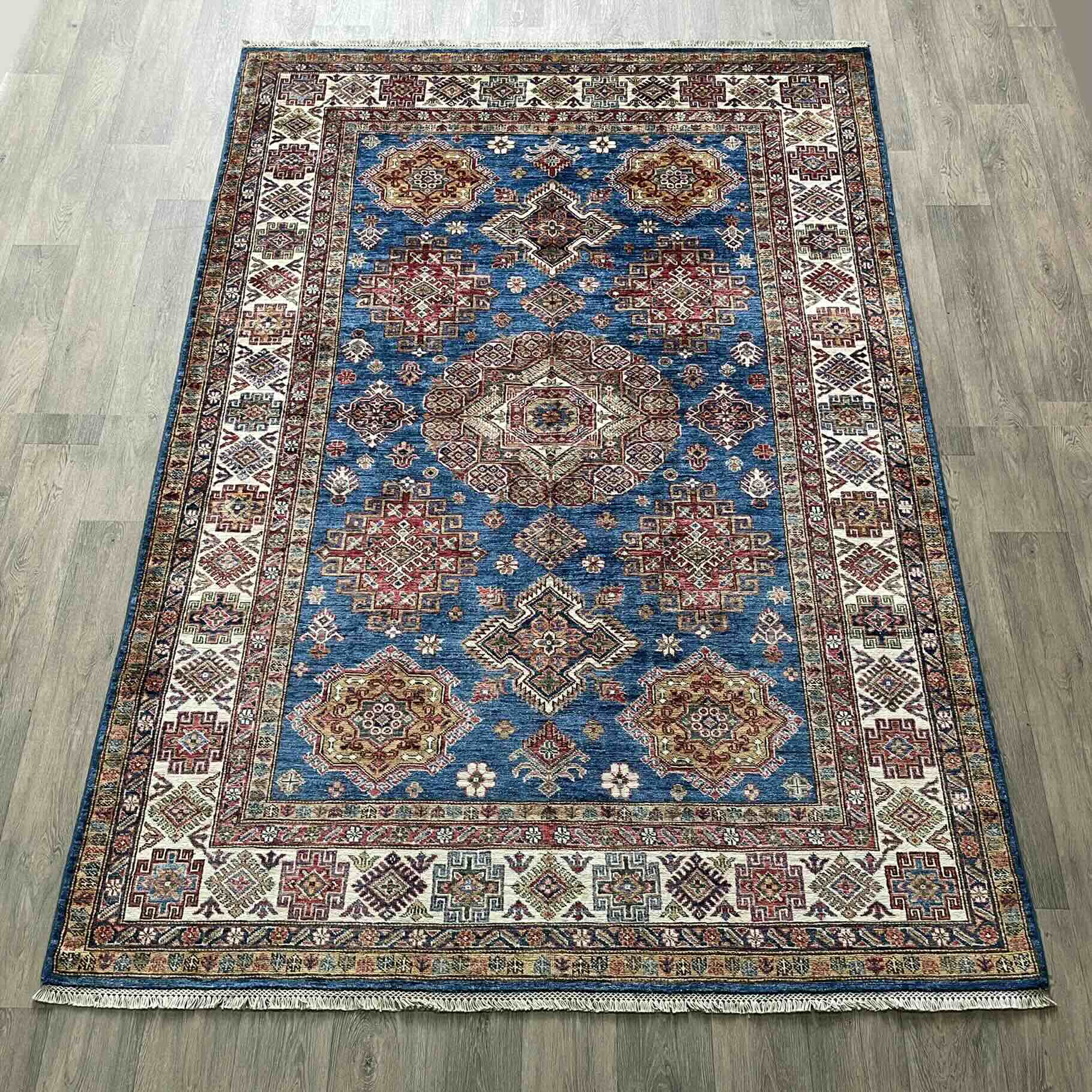 Afghan Super Kazak Rug
