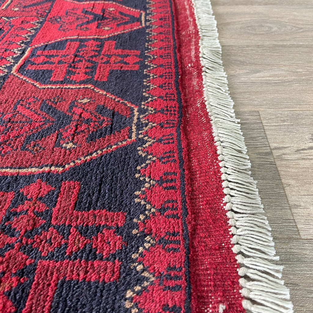 305 x 84 cm | Afghan Khal Muhammadi Runner