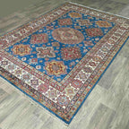 Afghan Super Kazak Rug