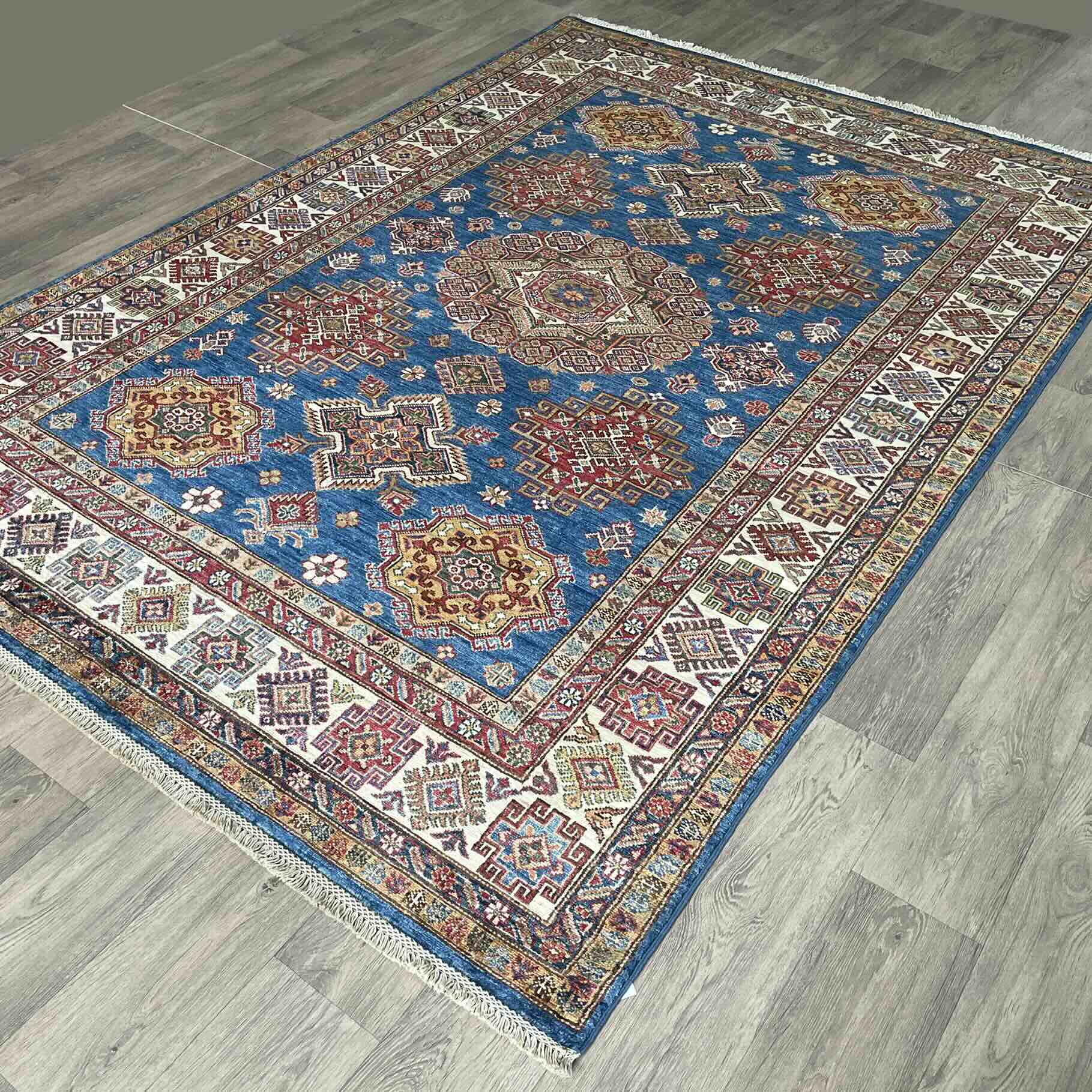 Afghan Super Kazak Rug