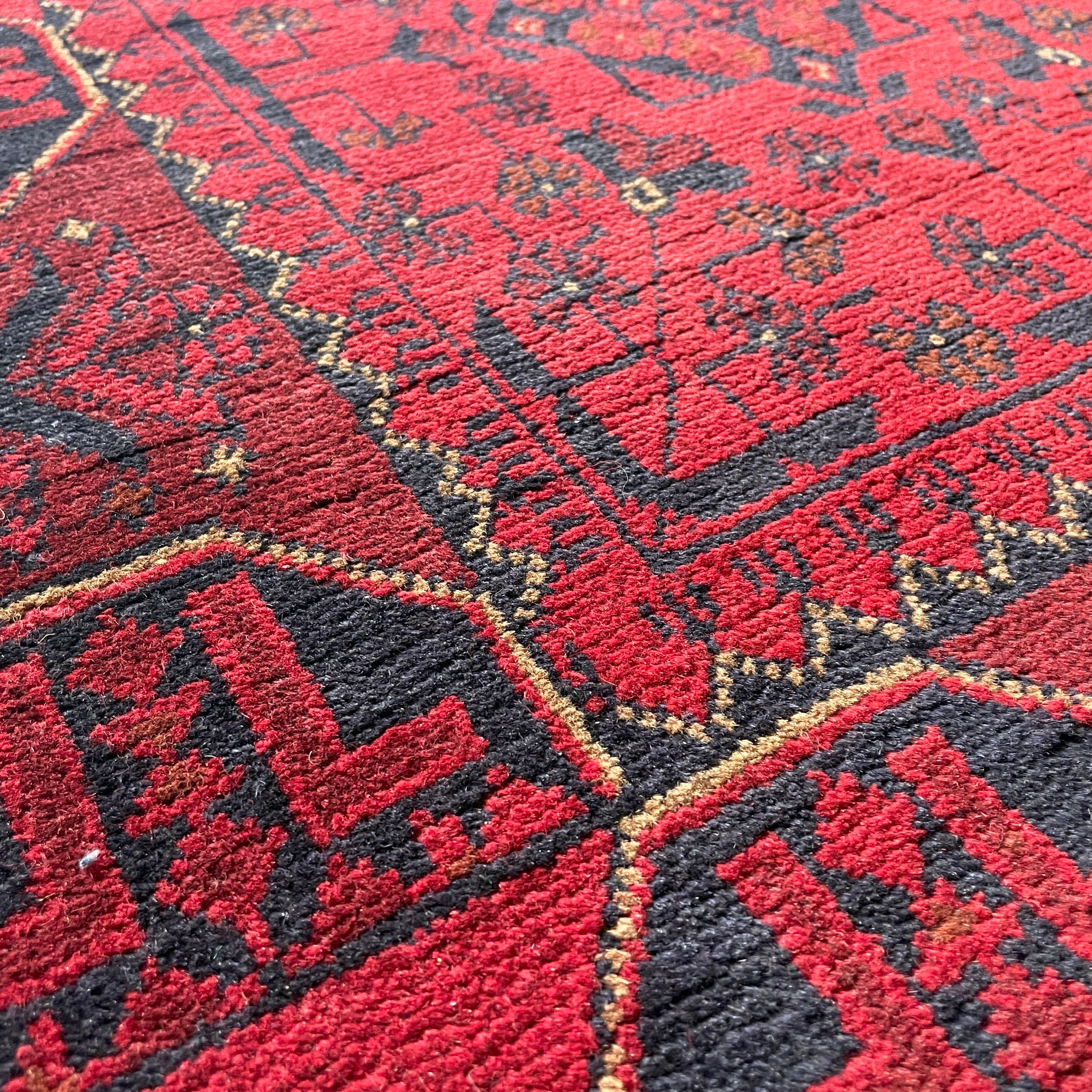 305 x 84 cm | Afghan Khal Muhammadi Runner