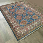Afghan Super Kazak Rug
