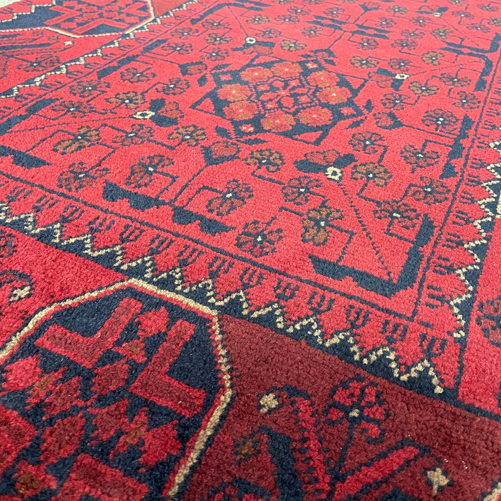 305 x 84 cm | Afghan Khal Muhammadi Runner