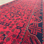 305 x 84 cm | Afghan Khal Muhammadi Runner