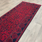 305 x 84 cm | Afghan Khal Muhammadi Runner