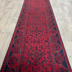 305 x 84 cm | Afghan Khal Muhammadi Runner