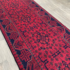 305 x 84 cm | Afghan Khal Muhammadi Runner