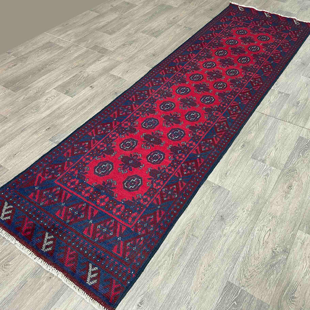 Afghan Aqcha Runner