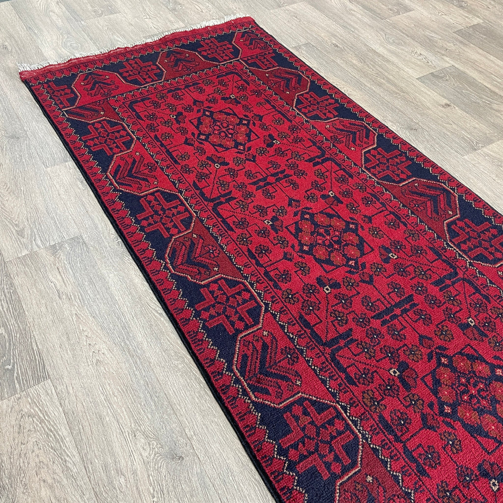 305 x 84 cm | Afghan Khal Muhammadi Runner