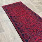 305 x 84 cm | Afghan Khal Muhammadi Runner