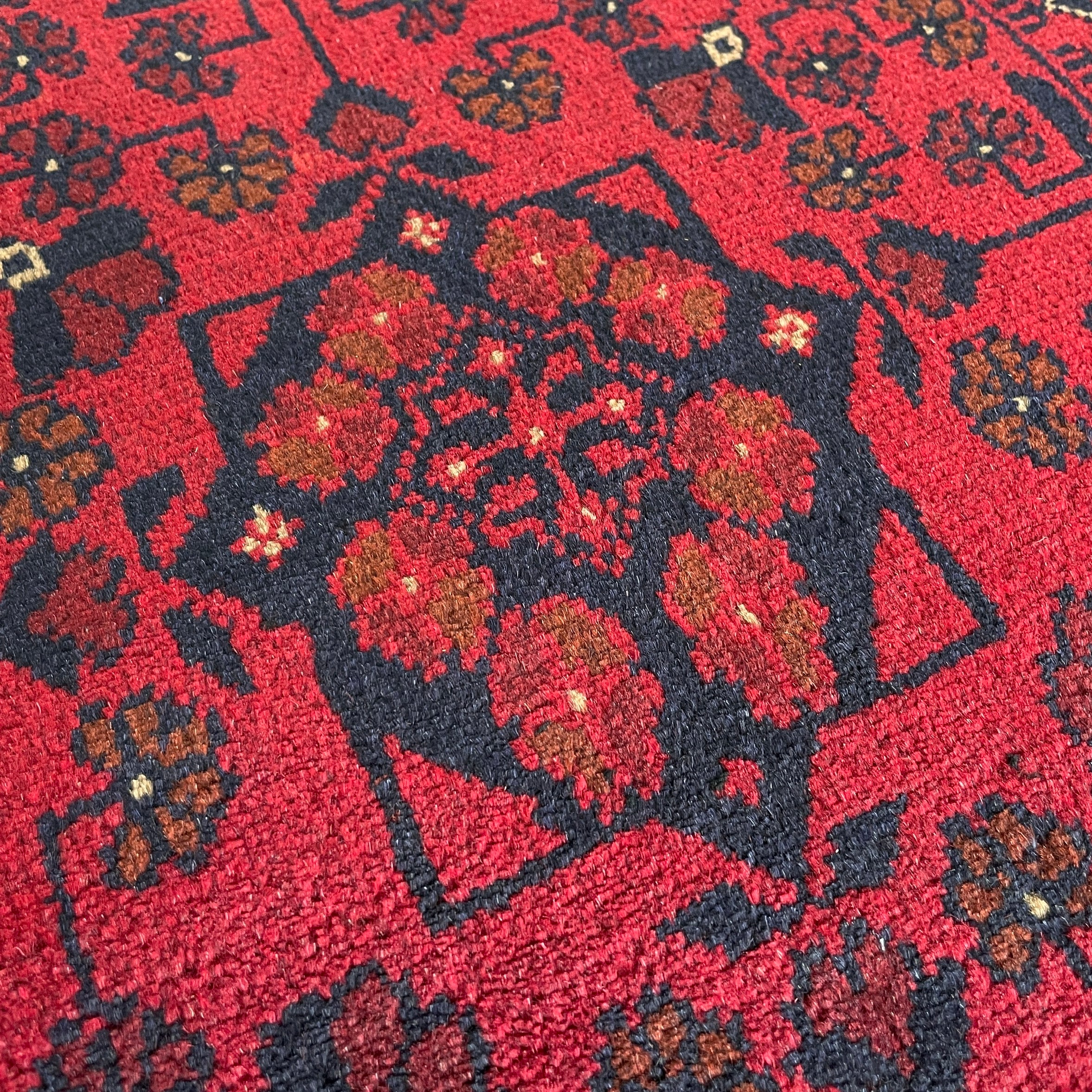 305 x 84 cm | Afghan Khal Muhammadi Runner