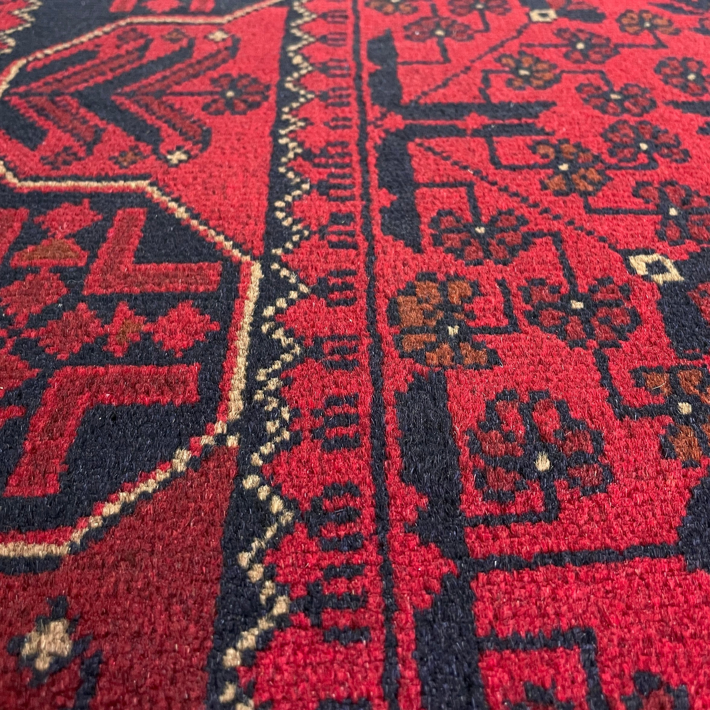305 x 84 cm | Afghan Khal Muhammadi Runner