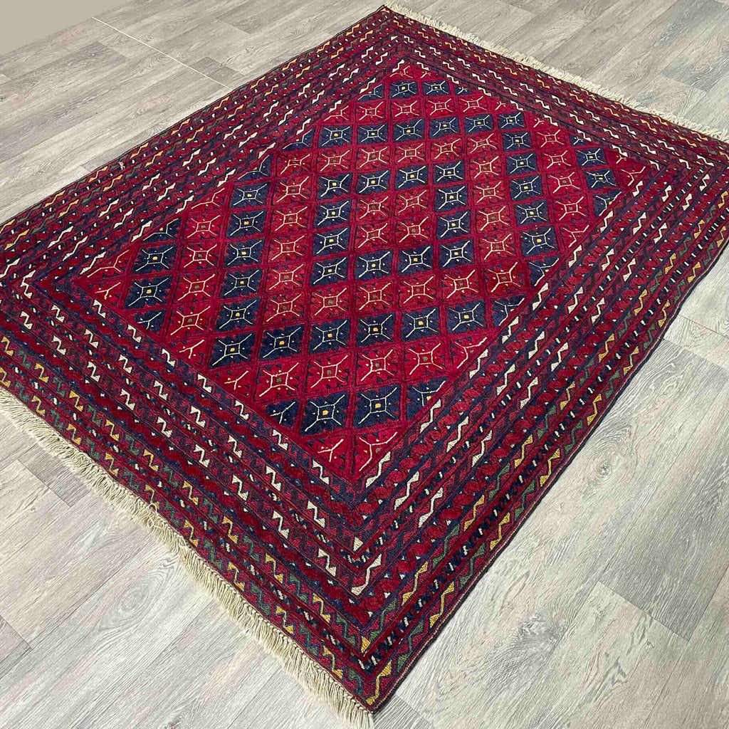 Afghan Fine Mushwani Rug (Belgian Wool)