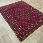 Afghan Fine Mushwani Rug (Belgian Wool)