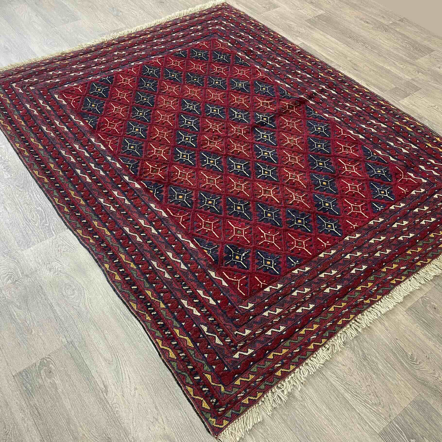 Afghan Fine Mushwani Rug (Belgian Wool)