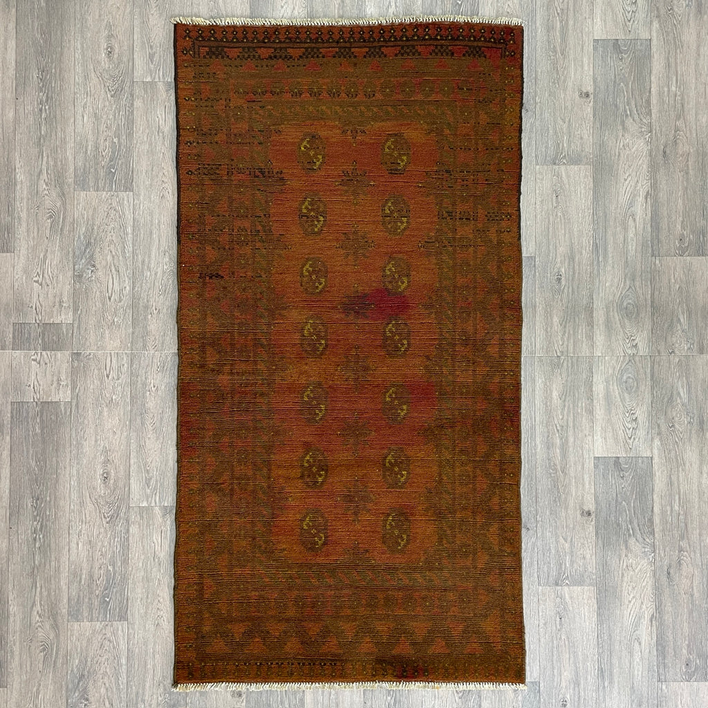 192 x 100 cm | Afghan Aqcha Rug