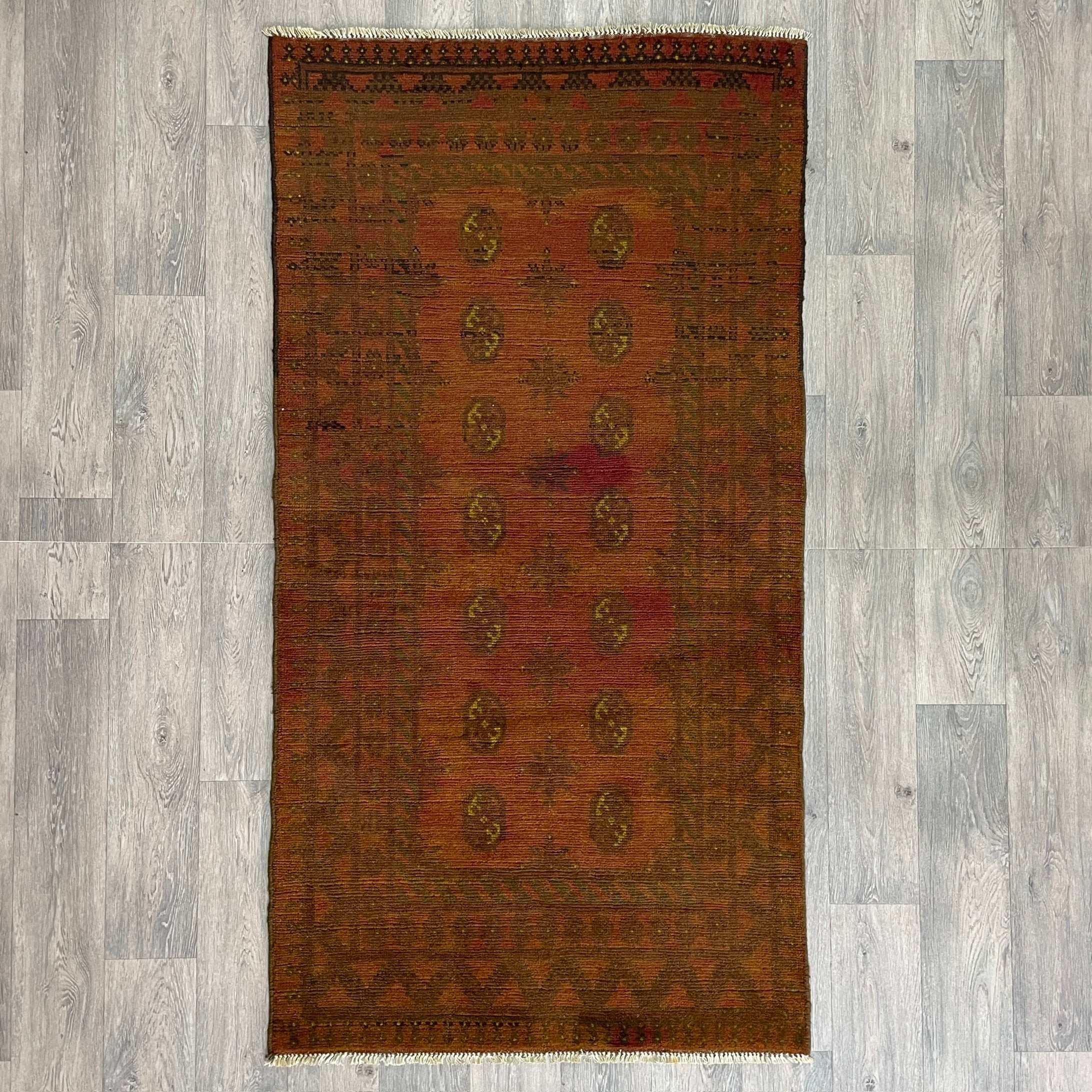 192 x 100 cm | Afghan Aqcha Rug