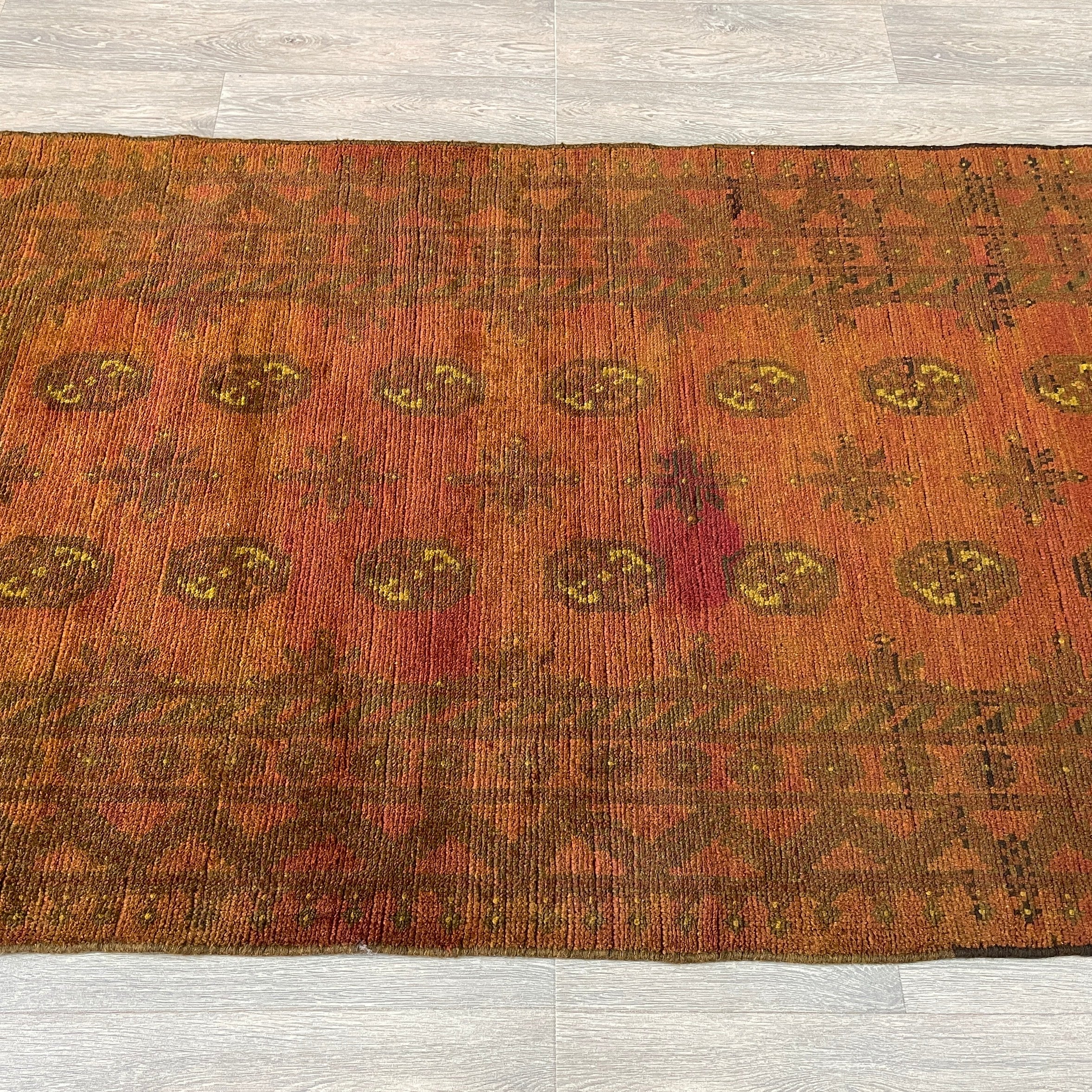 192 x 100 cm | Afghan Aqcha Rug