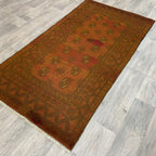 192 x 100 cm | Afghan Aqcha Rug