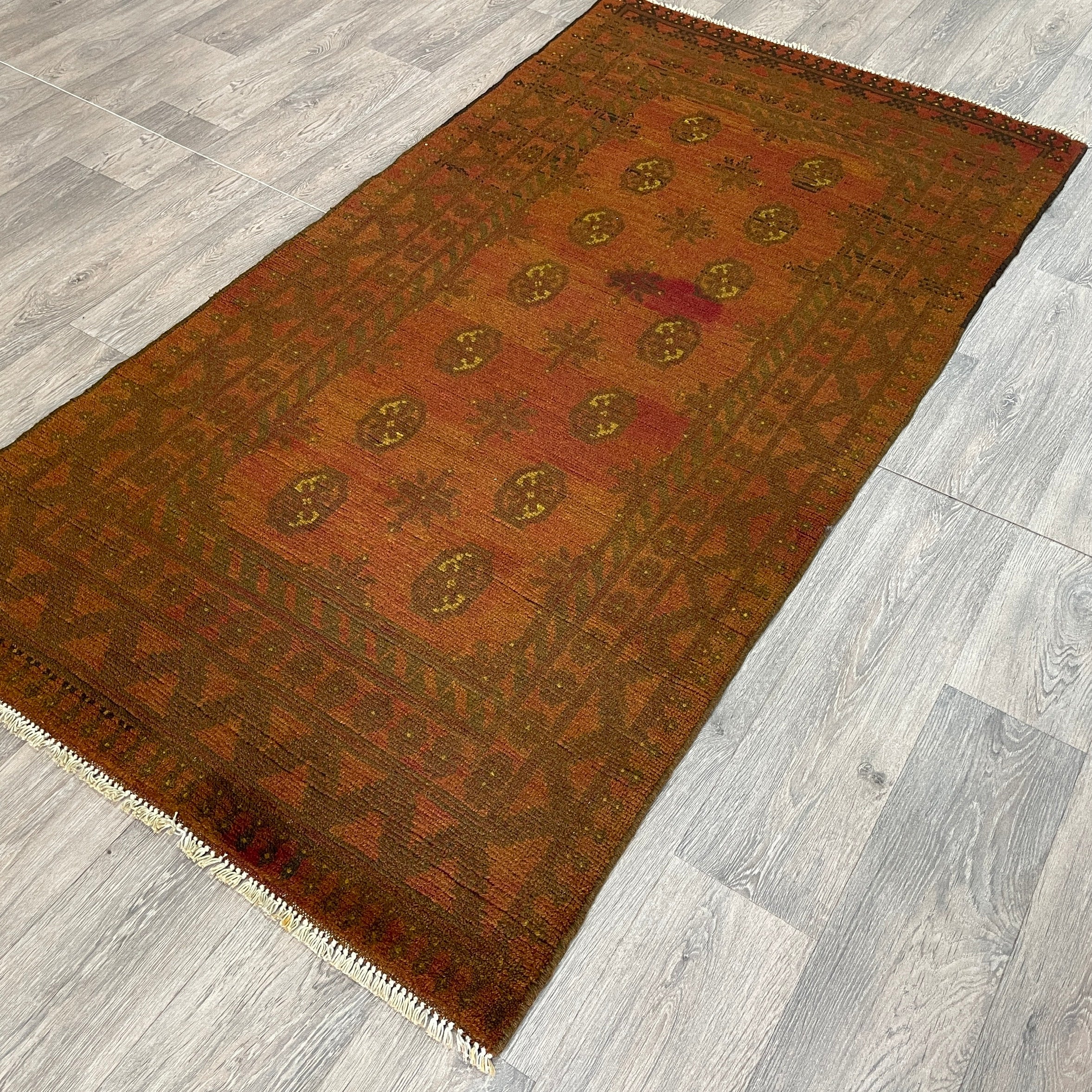 192 x 100 cm | Afghan Aqcha Rug