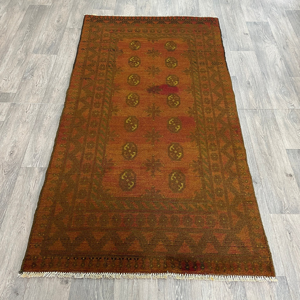 192 x 100 cm | Afghan Aqcha Rug