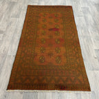 192 x 100 cm | Afghan Aqcha Rug