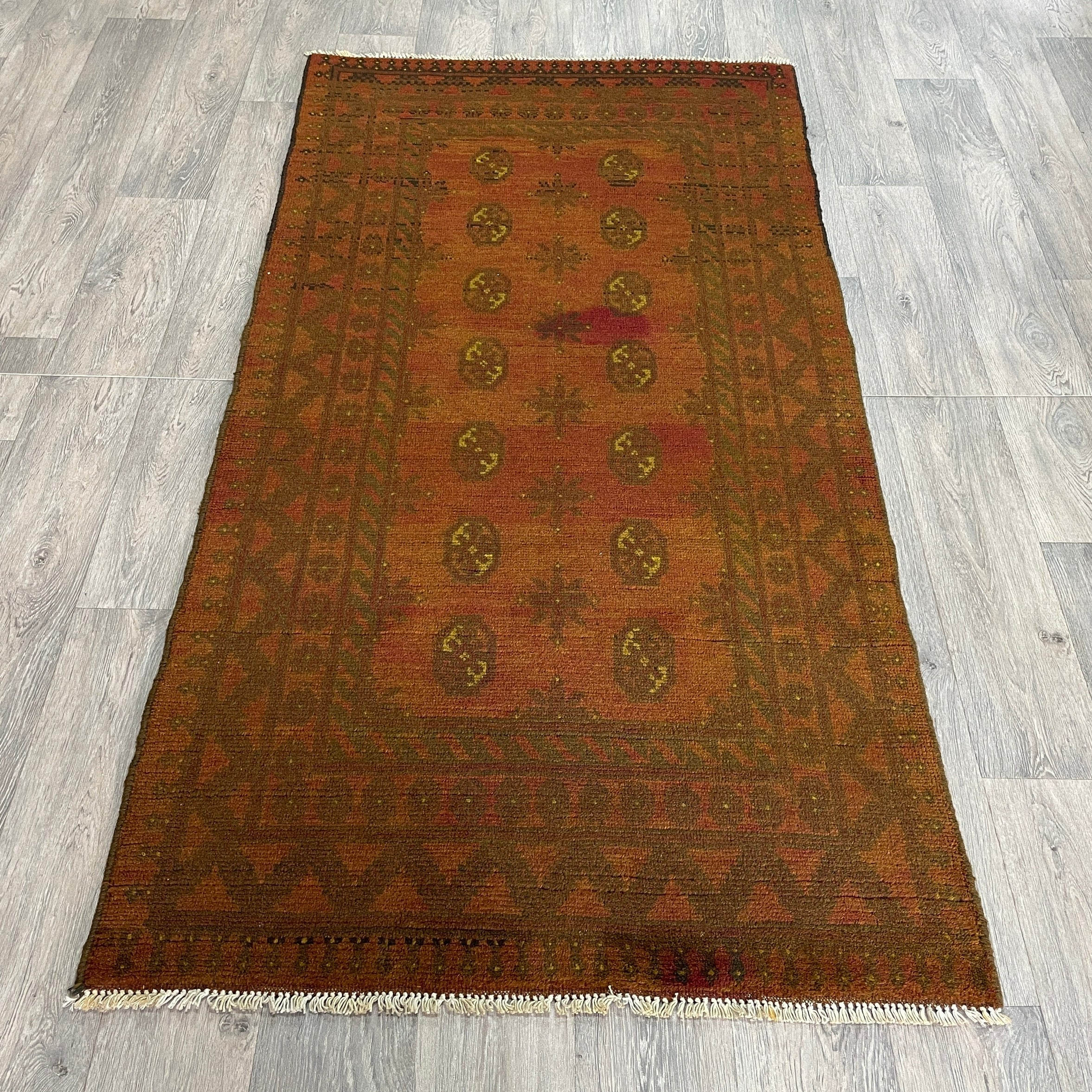 192 x 100 cm | Afghan Aqcha Rug