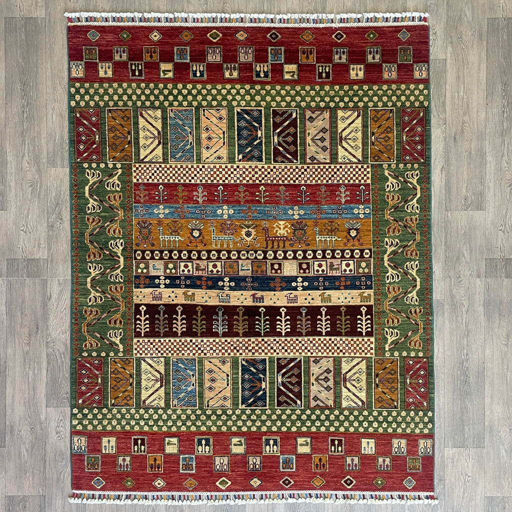 Afghan Gabbeh Rug