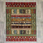 Afghan Gabbeh Rug