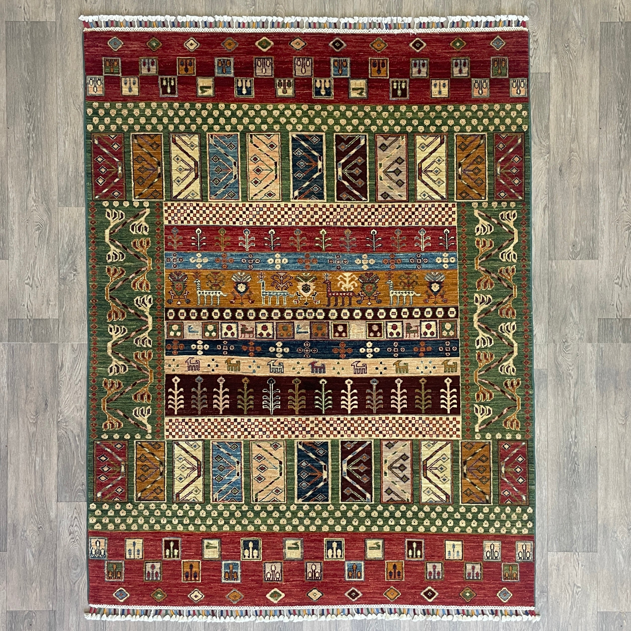 Afghan Gabbeh Rug