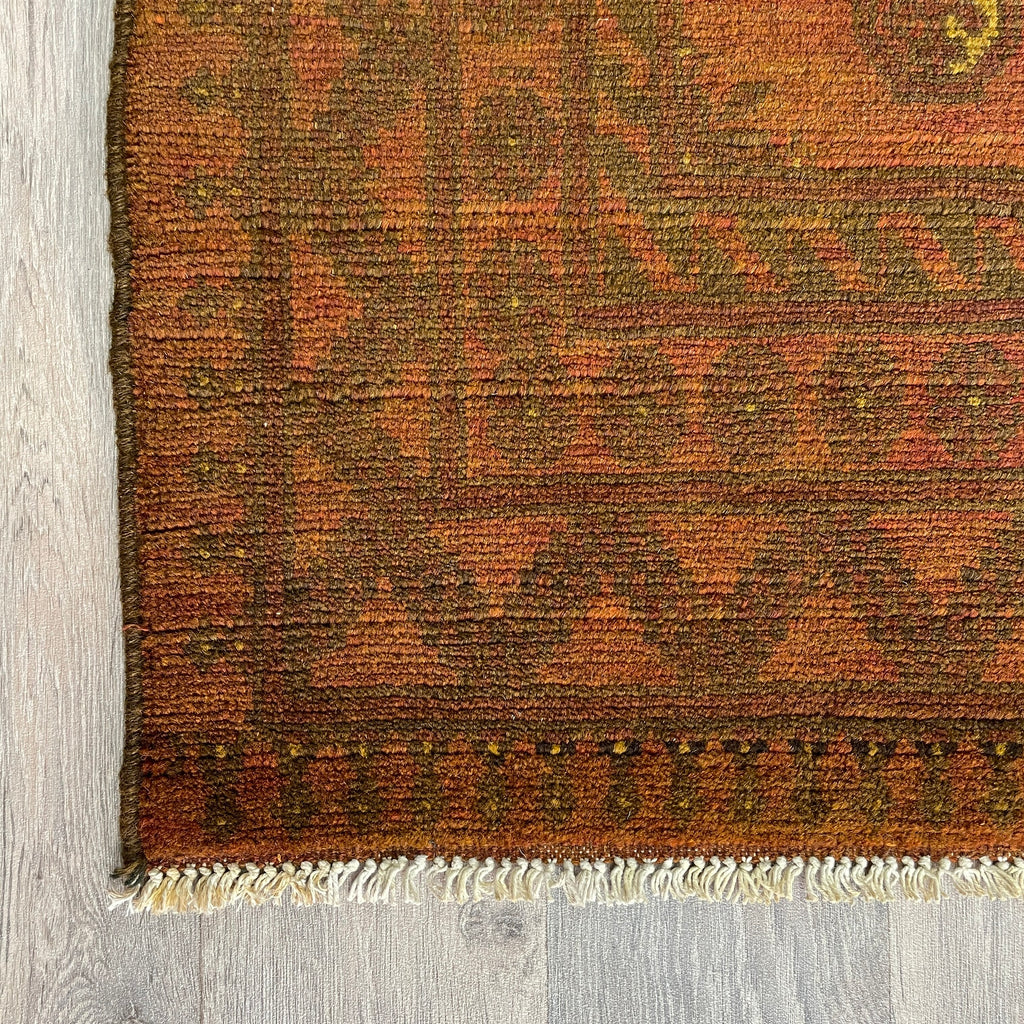 192 x 100 cm | Afghan Aqcha Rug