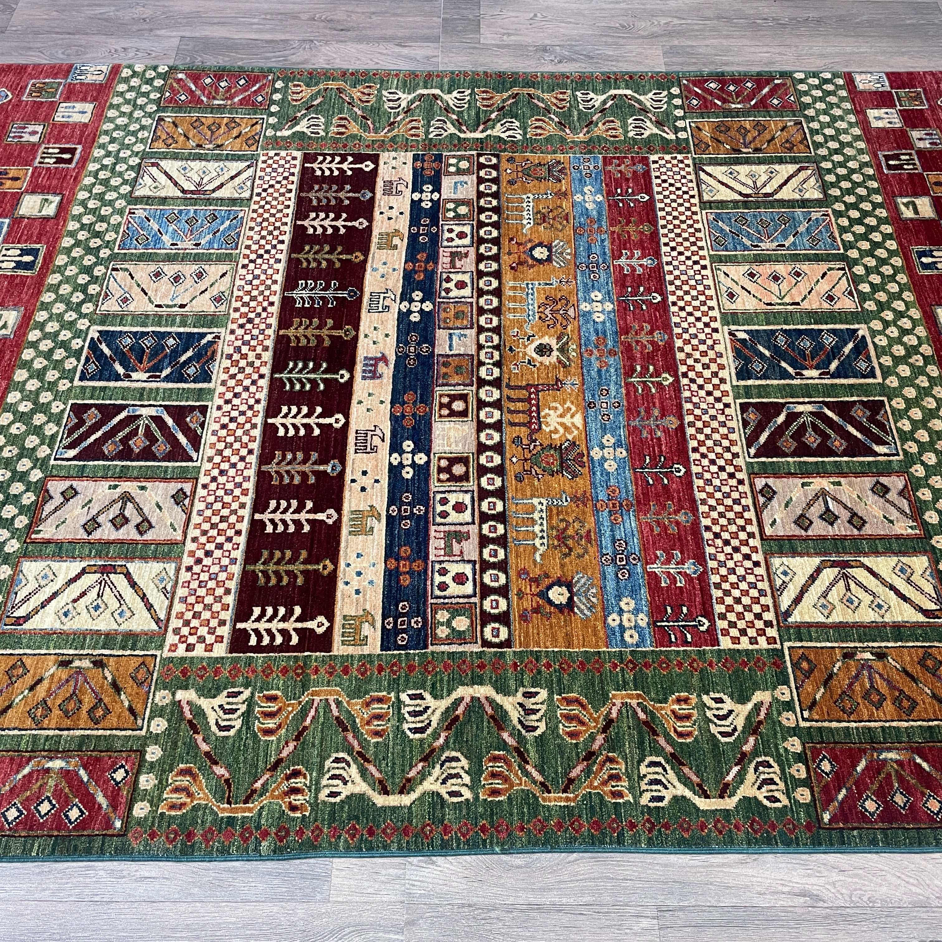 Afghan Gabbeh Rug