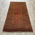 192 x 100 cm | Afghan Aqcha Rug