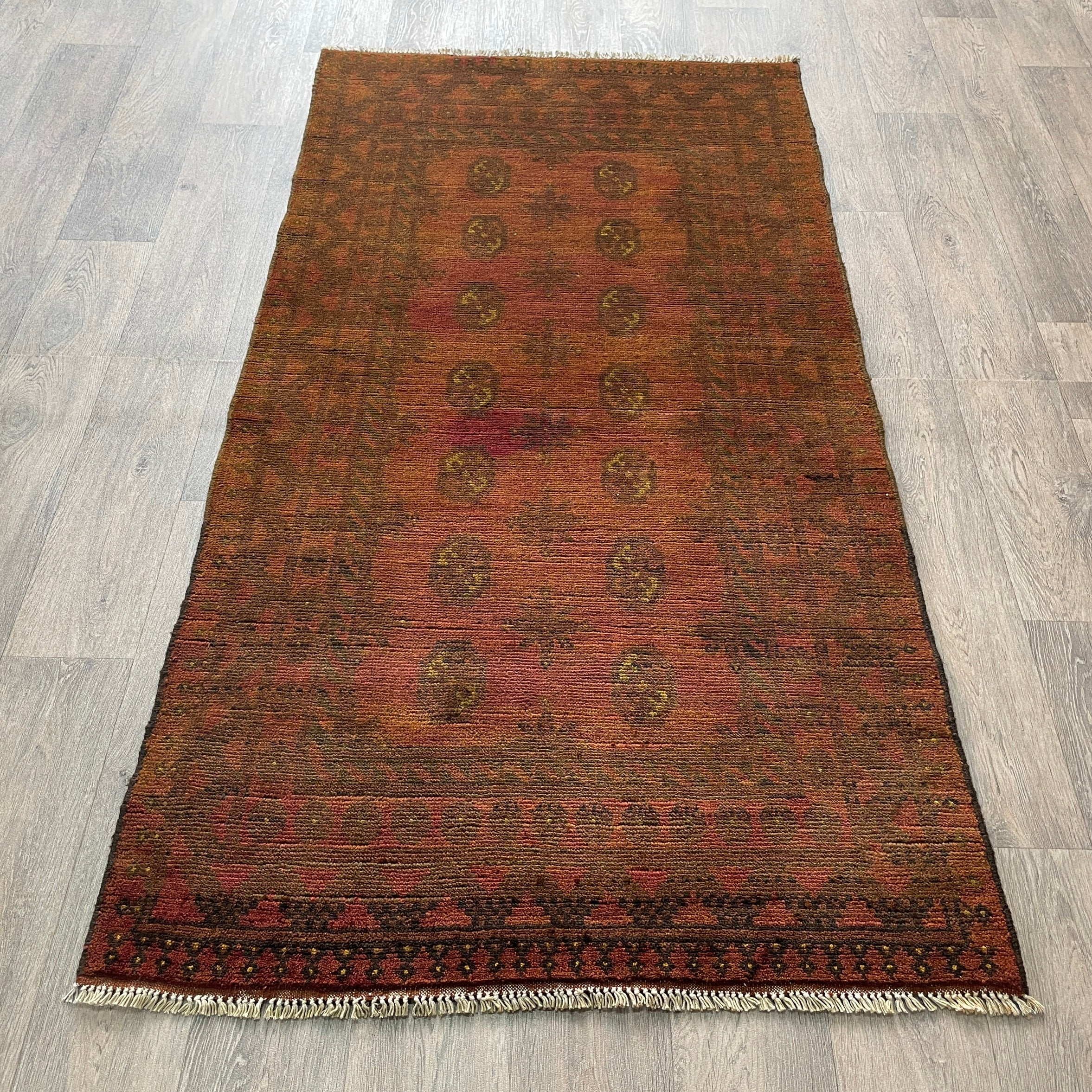 192 x 100 cm | Afghan Aqcha Rug