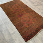 192 x 100 cm | Afghan Aqcha Rug
