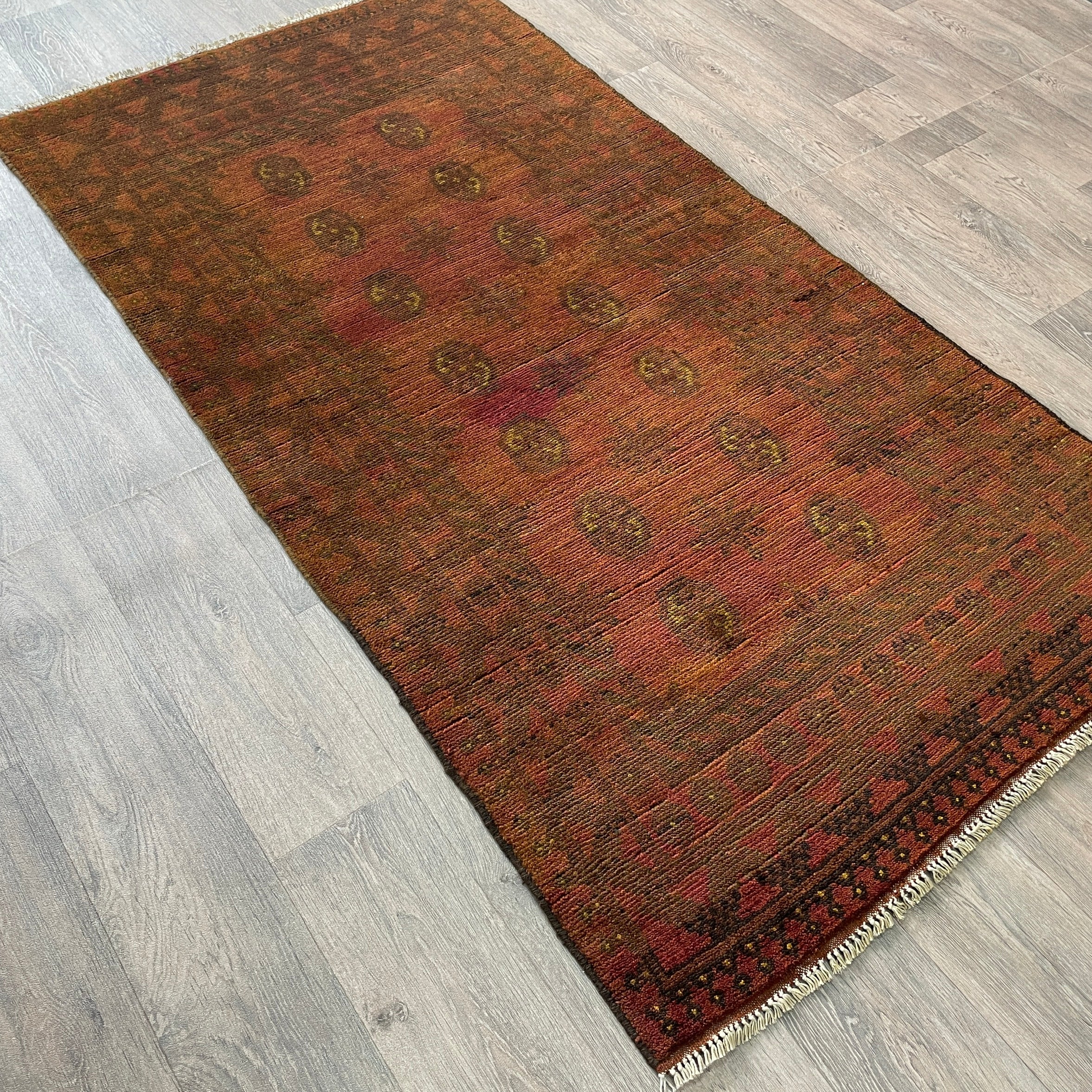 192 x 100 cm | Afghan Aqcha Rug