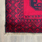 Old Afghan Ersari Baluch Rug c. 1980