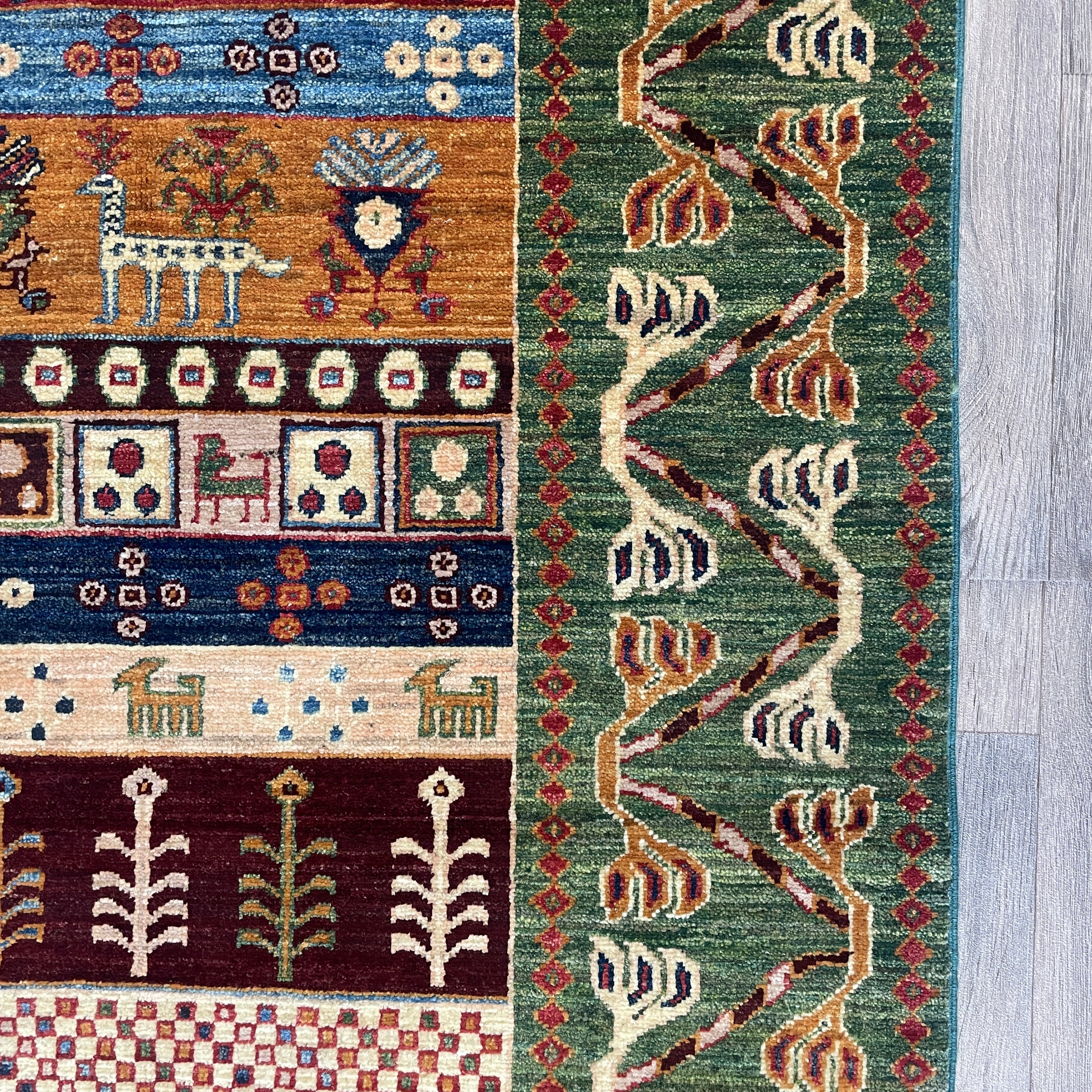 Afghan Gabbeh Rug