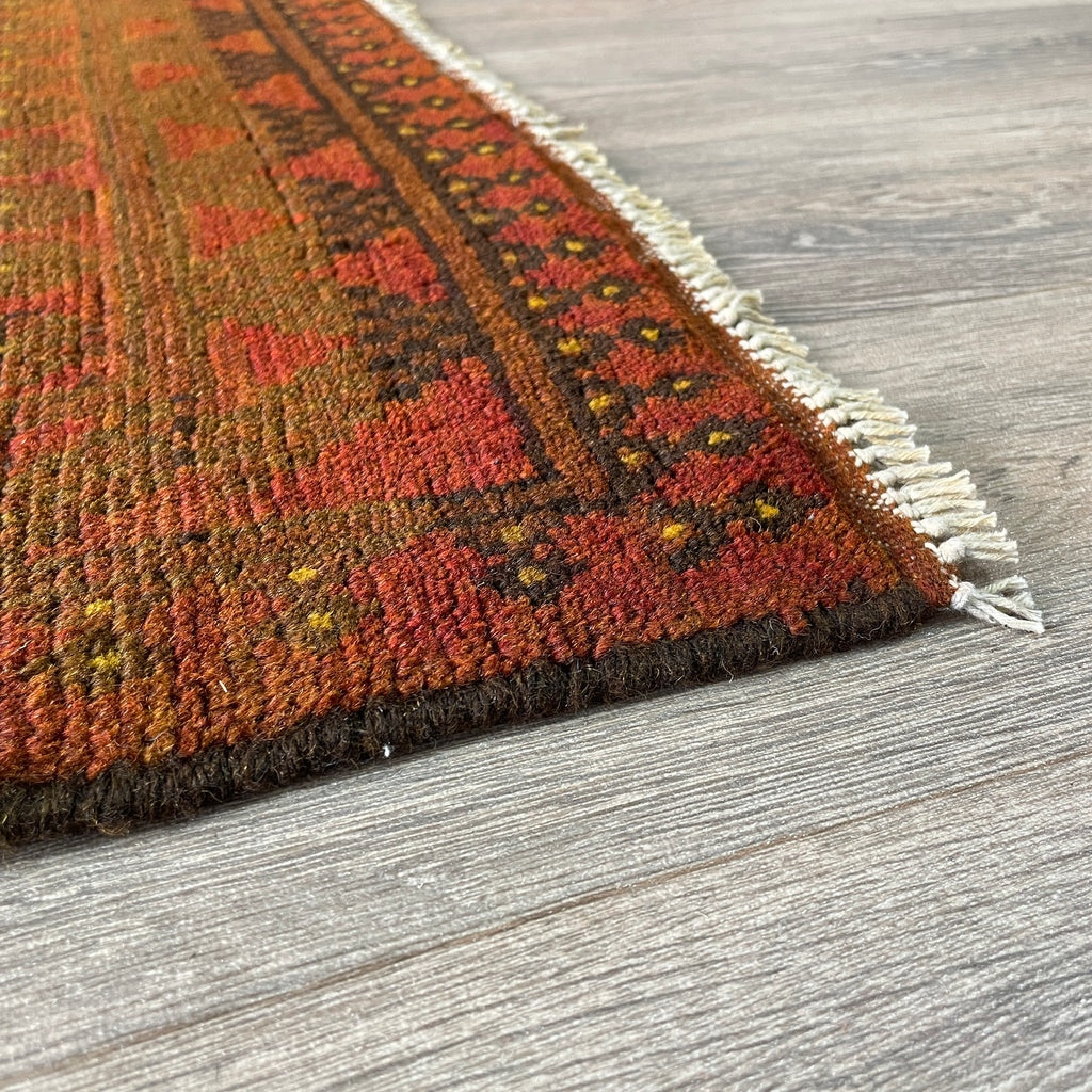 192 x 100 cm | Afghan Aqcha Rug