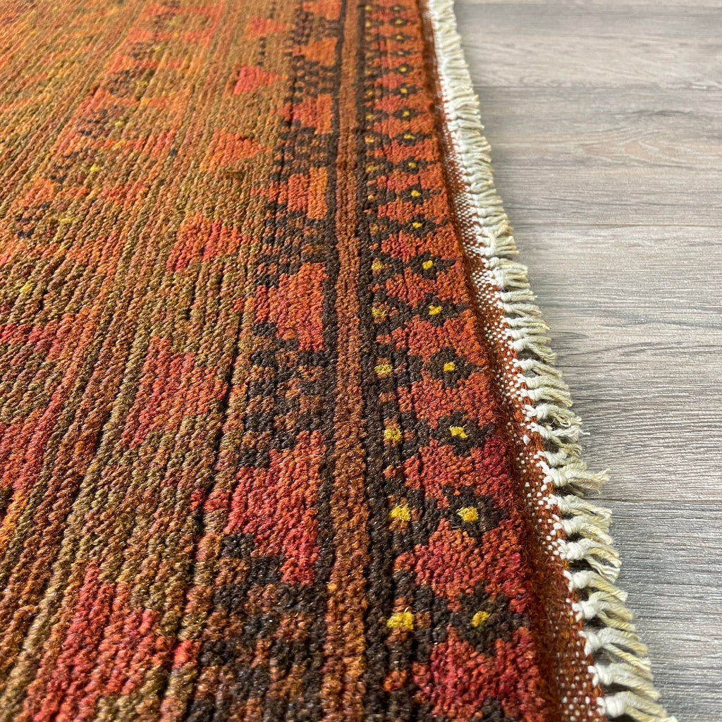 192 x 100 cm | Afghan Aqcha Rug
