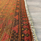 192 x 100 cm | Afghan Aqcha Rug