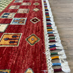 Afghan Gabbeh Rug