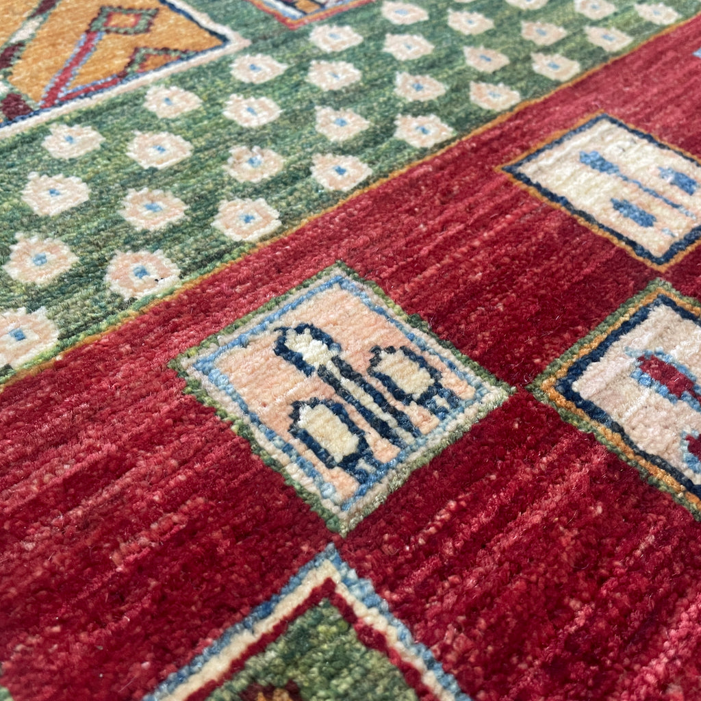 Afghan Gabbeh Rug