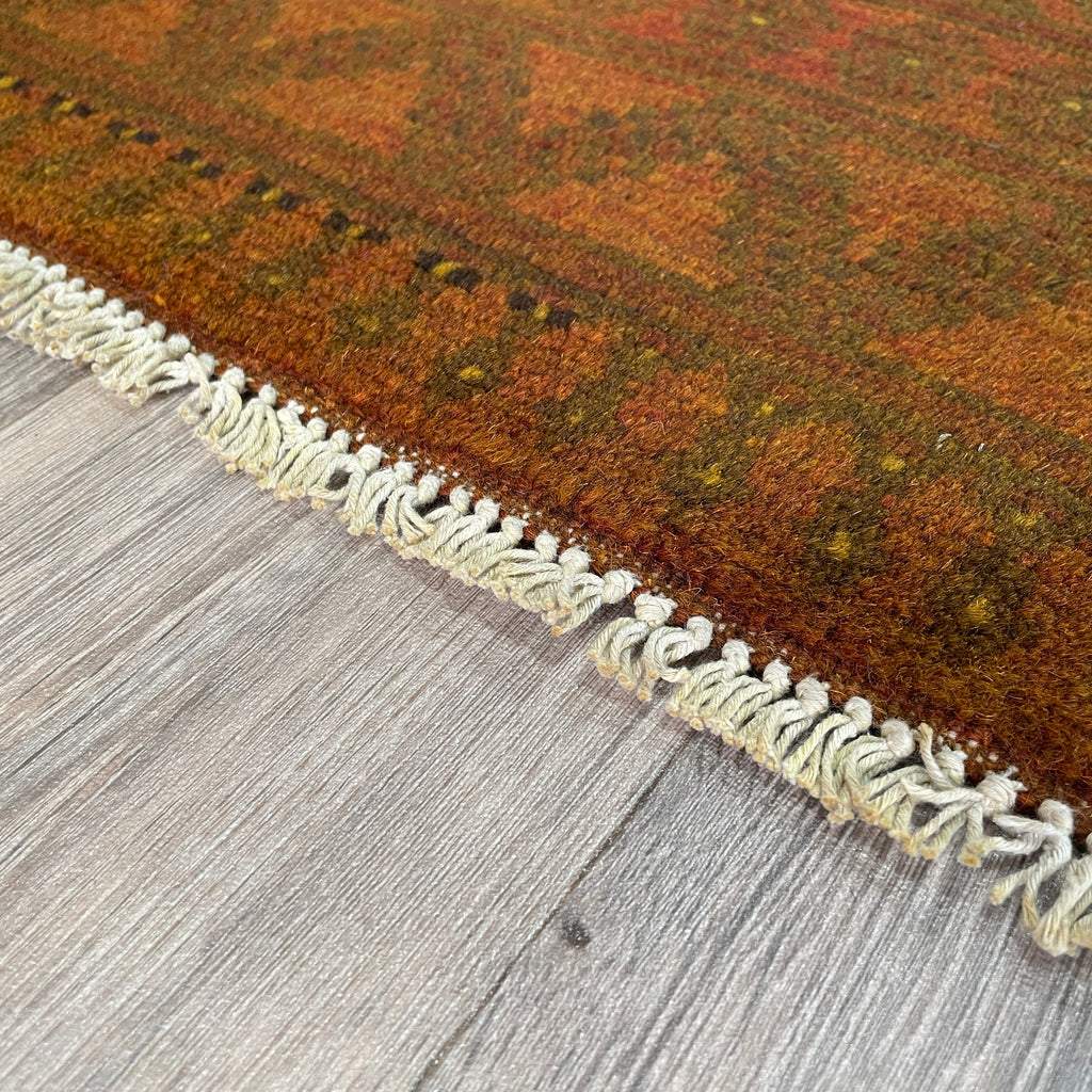 192 x 100 cm | Afghan Aqcha Rug