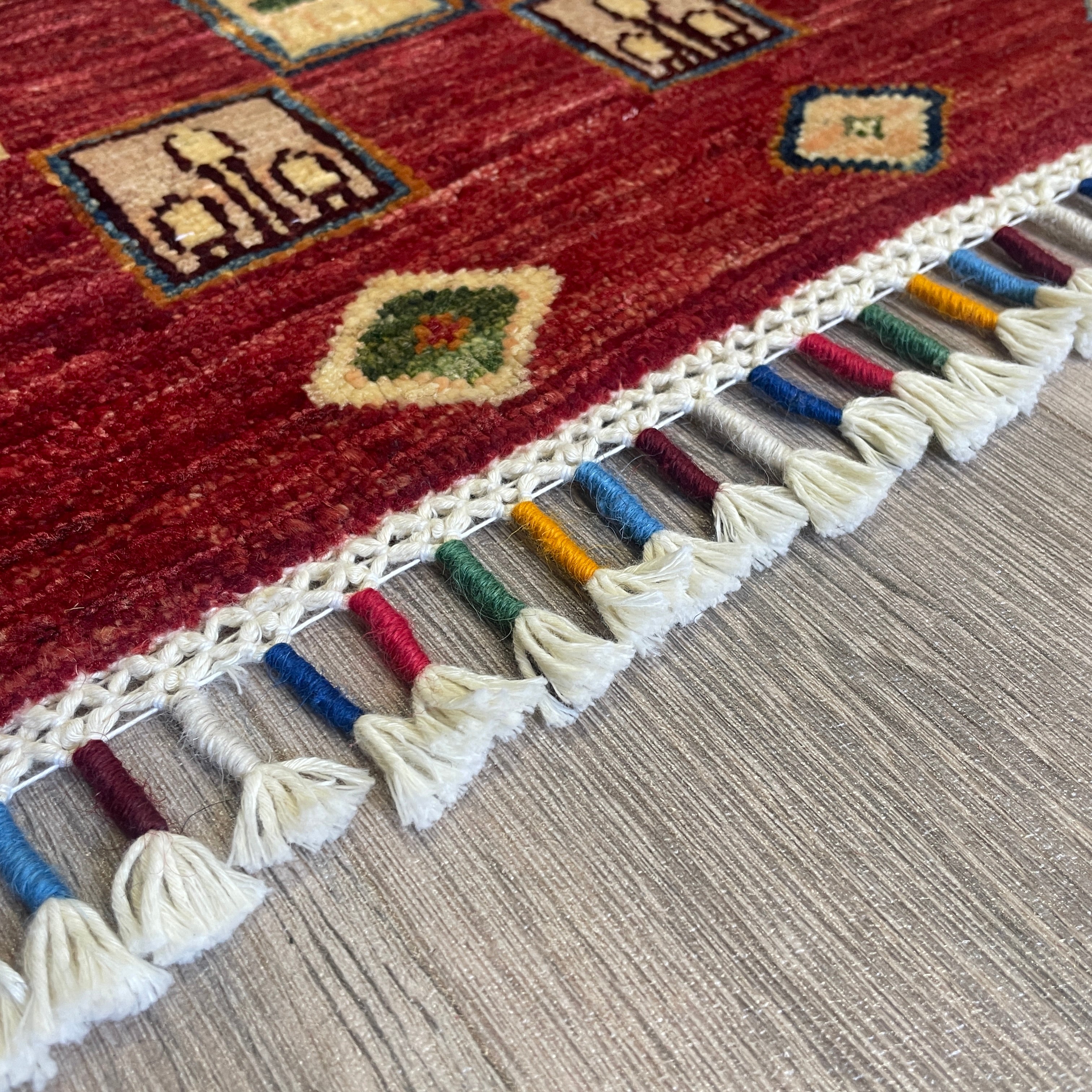 Afghan Gabbeh Rug